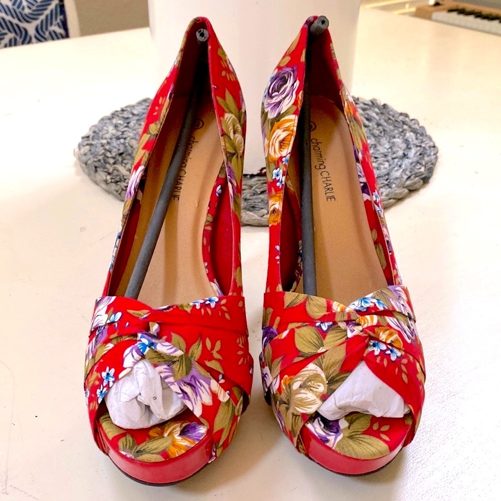 Charming Charlie Heels